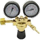 Réducteur Régulateur Pression Argon Mujelli Avec Dispositif Sécurité Soudage EBa