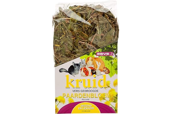 ESVE Friandise pour Petits Animaux Herbe Pissenlit 100 g