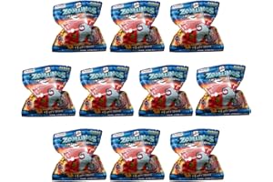 Zomlings In The Town City Tower & Zomling - Bolsa para fiestas (10 unidades), diseño de torre y zomling