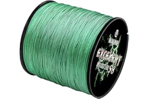 KBBOX Waline 8 Stränge Super Strong PE Geflochtene Angelschnur 8fach Grün Mehrfarbig 300m 500m Angelschnur 20lb 30lb 40lb 60lb 80lb 8-Way Seefischleine