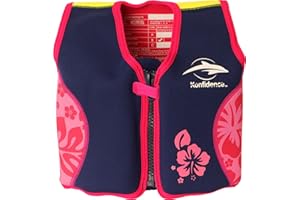 Konfidence Jacket - Premium Swim Vest for Kids (Ages 1.5-7yrs) | Adjustable Buoyancy | UKCA & CE Compliant | Swim School Approved | 25+ Years’ Experience | UK Company