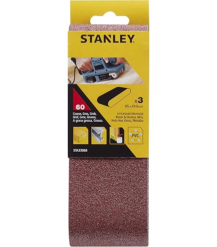 Schleifbänder 65 X 410 Mm 3-teiliges Gemischtes Set - Bosch DIY