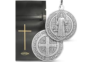 Viatheo Autentica Medaglia Miracolosa della Vergine Maria – Gioiello religioso cattolico in argento per donna e uomo – Ciondolo cristiano simbolo di fede – Idea regalo battesimo comunione