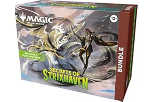 Magic: The Gathering Secrets of Strixhaven ― zestaw (Wersja Angielska)