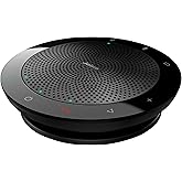 Jabra Speak 510 MS USB & Bluetooth Conference Speakerphone | Microsoft Teams & Skype Certified | Portable Speakerphone for Meetings | 360° Omni-Direct