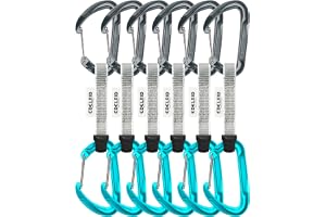 EDELRID Expressset Pure Wire Set Sixpack, slate icemint