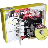 Lorex LR-4VD1 DVR Kart - G&uuml;venlik Kamerası Kayıt Kartı - 4 Kanal DVR Capture Kart