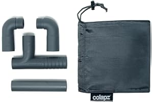 ‎COLAPZ Colapz Caravan Zubehör, Flexi Waste Collapsible Flexibles und Ausziehbares Pipe System