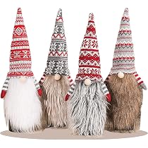 10 Weihnachtsflaschen-Topper – Wichtel-Mützen Für Weinflaschen, Rot, Ca. 22 Cm, Festliche Deko