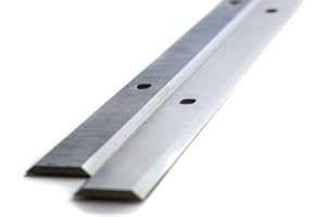 Xcalibur Tooling Lames de raboteuse compatibles avec Triton TPT125 317mm HSS Double Edged Disposable 1 Paire