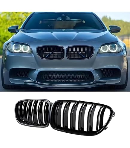 Grille De Calandre Avant Carbone Pour BMW F10 M5 F11 F18 - Style Sport - Neuf