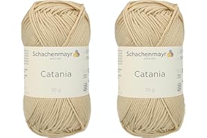 SCHACHENMAYR SINCE 1822 Schachenmayr Catania, Twins sand Hilos Para Tejer A Mano