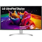 LG 68.58 Cm (27 Inch) (68.58 Cm) 4K-UHD (3840 x 2160) Pixels HDR 10 Monitor (Design & Video Editing) with IPS Panel, HDMI x 2