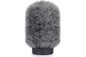 YOUSHARES Wind Muff per Rode NTG4, microfoni per fucili Audio-Technica AT875R, parabrezza fino a 4,7 "di lunghezza