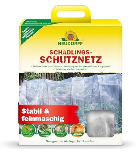 Novatool Filet De Protection Pour Oiseaux I 4 X 5 M I Vert I 10 X 10 Mm