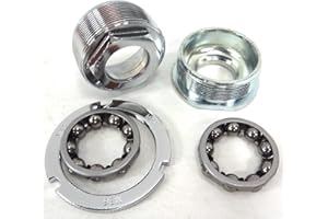 Ciclosport Kit Calotte Movimento Centrale Italiano 36mm con gabbiette per Bicicletta Bici Bike