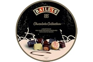‎BAILEYS Baileys Chocolate Collection | 1 x 227 g (1er pack) | zartschmelzende Pralinen in verschiedenen Geschmacksvarianten | Pralinen Geschenk | gefüllt mit Baileys Likör