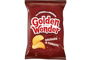 Tayto, Golden Wonder Sausage and Tomato Crisps, 32 x 32.5g