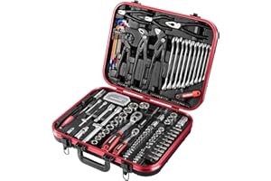 STARWORK TRUE MECHANIC™ Set di utensili meccanici TRUE MECHANIC™ da 169 pezzi, professionale, metrico