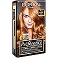 3 x L'Oreal Paris Recital Preference Permanent Colour 7.3 Florida Honey Blonde