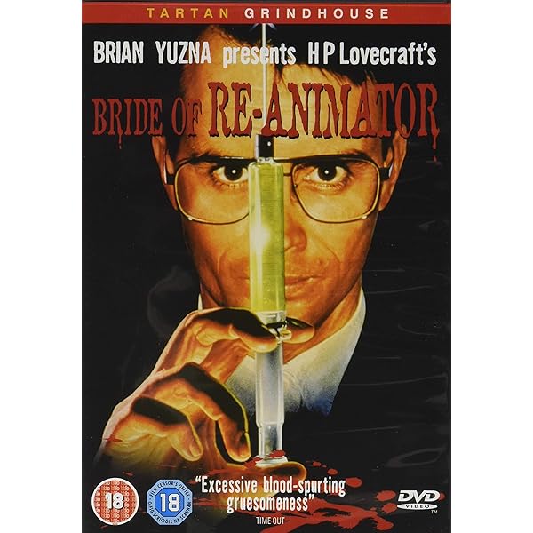Re-Animator (2 Disc Collector's Edition) [1985] [DVD]: Amazon.co