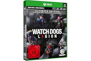 Watch Dogs Legion Ultimate Edition | Uncut - [Xbox One, Xbox Series X]