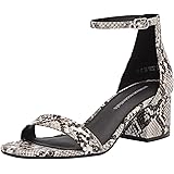 Amazon Essentials Sandali con Tacco e Due Cinturini Donna