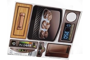 The Toy Restore Replacement Stickers Fits Little Tikes Super Chef Play Kitchen