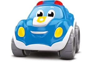 Clementoni 17154-Tobia Auto de Police, 17154, Multicolore