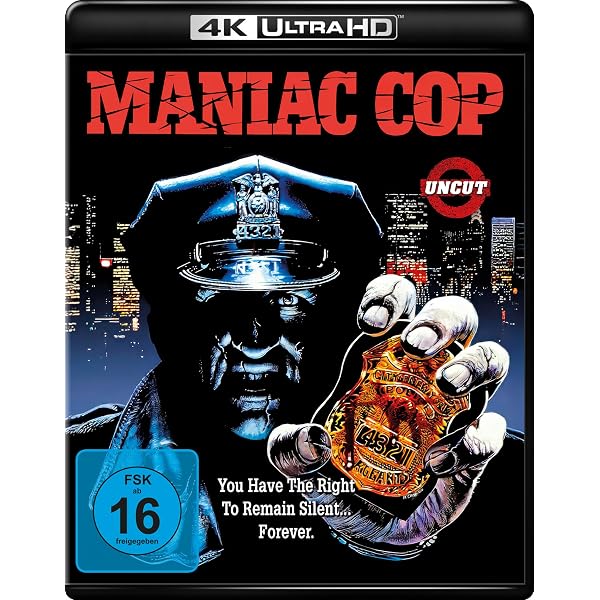 Maniac Cop 2 - Film BD 1990 Edizione Blu-ray