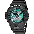 Casio G-Shock Watch - GA-700MG-1ADR Black Dial, Black Band