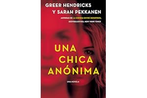 An Anonymous Girl Una chica anónima (Spanish edition)
