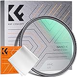 K&F Concept Nano-K Filtro UV in Vetro Ottico con Nano-Rivestimento per Obiettivi 67 mm(Include un Panni di Pulizia)