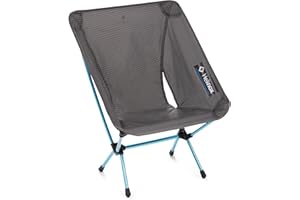 ‎HELINOX Helinox Chair Zero | Der leichteste jemals entworfene Stuhl ist der Gipfel des Designs und der Innovationskraft (Black)