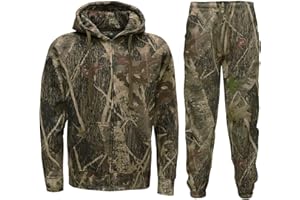 Oasis Fashions Generic Hommes Jungle Camouflage Pêche Chasse Survêtement Tailles Plus