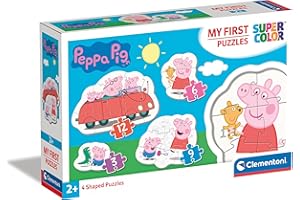 Clementoni - 20829 - Moje Pierwsze - Puzzle Peppa Pig