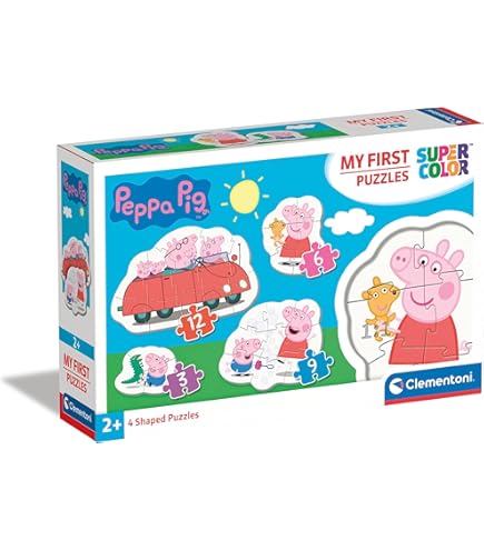 Liscianigiochi 40636 - Peppa Pig Raccolta di Giochi Educativi