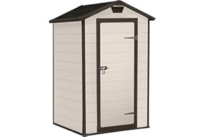 KETER - Abri de Jardin Manor 43 Beige - 1,1m2