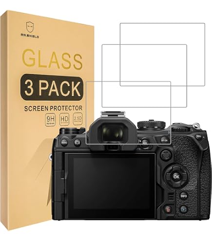 6 Pezzi Pellicola Protettiva per Olympus OM System OM-5 schermo