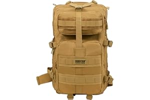 Seibertron Falcon Tactical Water Repellent Hiking Camping Backpack Compact Assault Pack Summit Bag