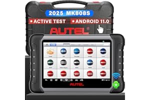 Autel MaxiCOM MK808S Valise Diagnostic Auto, 2025 Outil OBD2 Mise à Jour de MX808 MK808, 28+ Service, Test Actif, Diagnostic Tous Système, Codage de Injecteur/EPB/BMS/SAS/TPMS/AutoVIN/ABS,FCA Autoauth