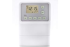 SWITCHED ON PRODUCTS Mydome Light Switch Timer – Police Approved Retro Fit Timer Switch - A No Wiring Home Security Lighting & Burglar Deterrent