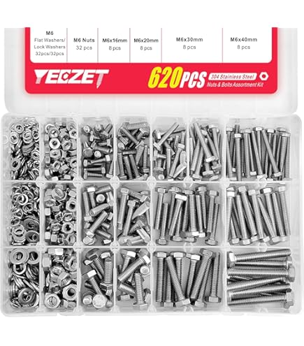 Tige Filetée Double M5x30mm - Acier Inoxydable 304 - 2 Pièces