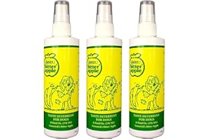 Grannicks Bitter Apple Deterrent for Dogs (3 Pack)
