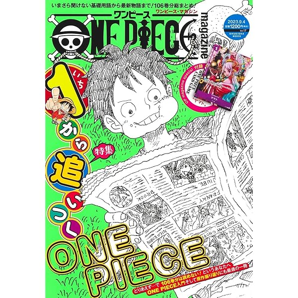 ONE PIECE magazine Vol.16 (集英社ムック) : Amazon.it: Libri
