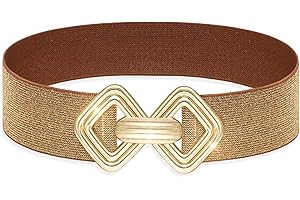 MESU Femmes Large Ceinture Élastique Ceinture Élastique à La Taille Pour Les Robes