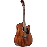 ibanez PF12MHCE-OPN Elektro Akustik Gitar Performance Serisi Cutaway Dreadnought (yeni &uuml;r&uuml;n)