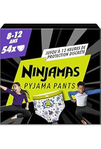 Pampers Ninjamas Couches Culottes Pyjamas Pour Filles 4-7 Ans 10 Pièce | Zur Rose Shop