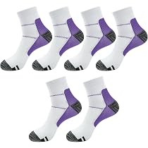 rennrad kompressionsstrümpfe Zssxysm 3 Paar Sport für Herren & Damen, Plantarfasziitis Compression Socken, Stützstrümpfe, Thrombosestrümpfe, Laufsocken Kompressionssocken für Jogging Reise (Lila) Fashion RE1317BK Fahrrad 18 Zoll, Kinderfahrrad Ausführung:BT-EN817