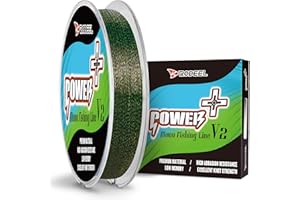 Rodeel Premium Monofilament Fishing Line - Strong and Abrasion Resistant Mono Line - Superior Nylon Material Fishing Line 150M/300M/600M